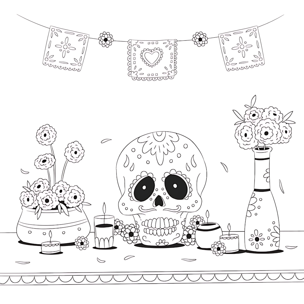 Sugar skull 49